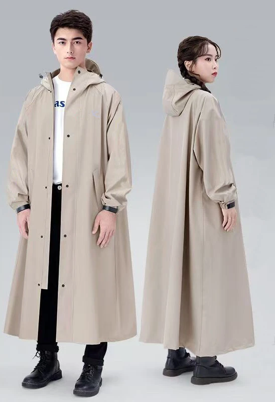 Motorcycle Gear For Woman - Long Thickened Motorcycle Raincoat Waterproof Riding