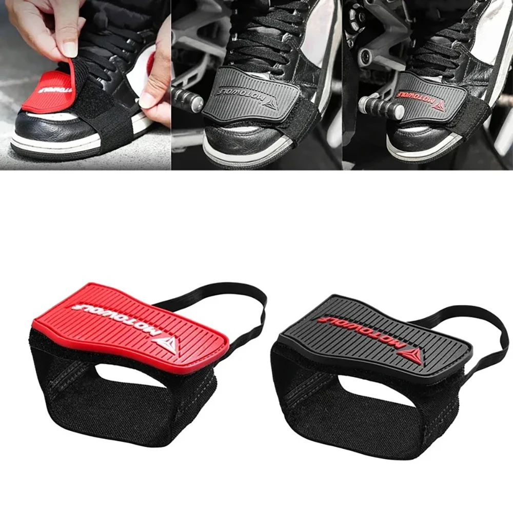 Motorcycle Gear For Woman - Adjustable Motorcycle Shift Pad Motorbike Anti-Slip
