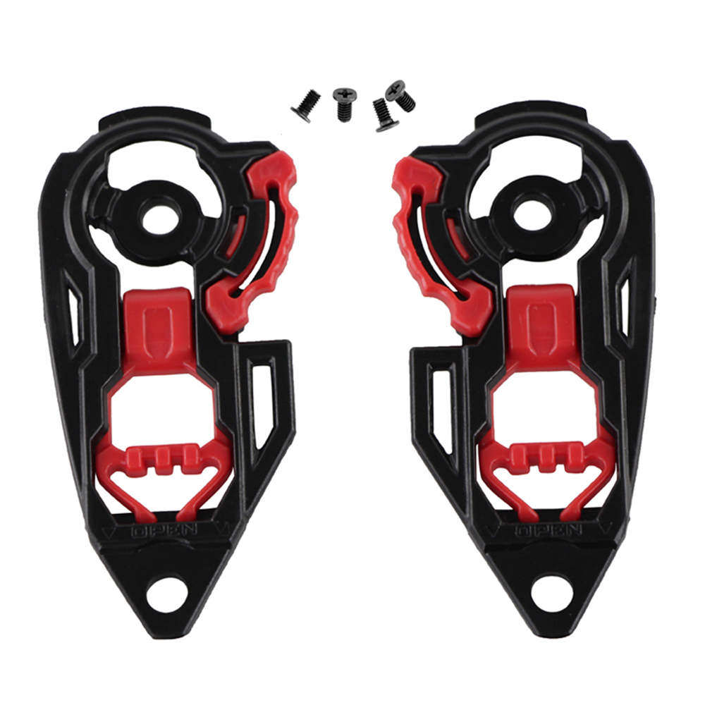 Motorcycle Gear Deals - Helmet Shield Visor Gear Plate Set,