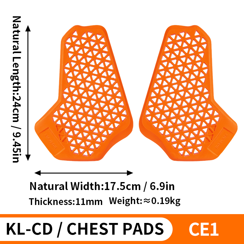 Motorcycle Gear Jacket Women - CE1 Motorcycle Jacket Insert Protectors Moto