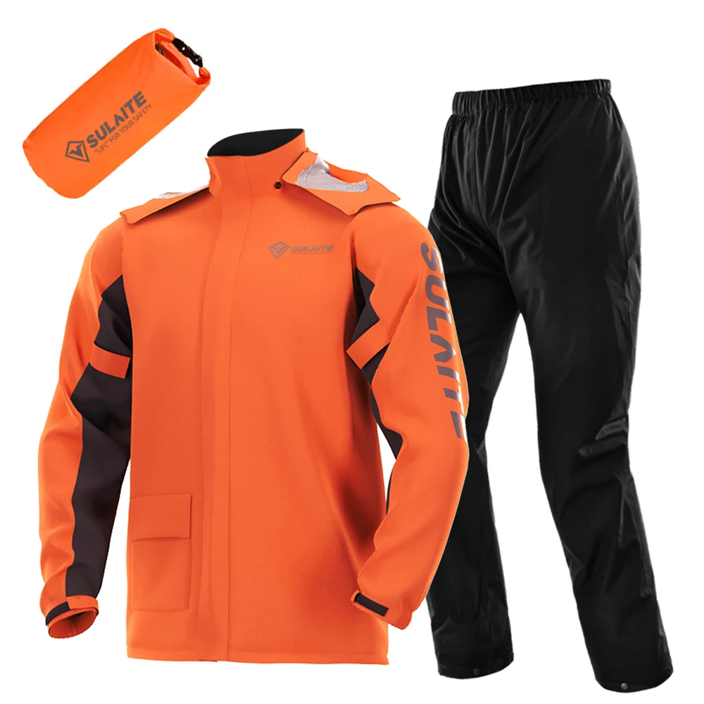 Motorcycle Gear Jacket Women - Motorcycle Rain Gear Suit Lightweight Riding