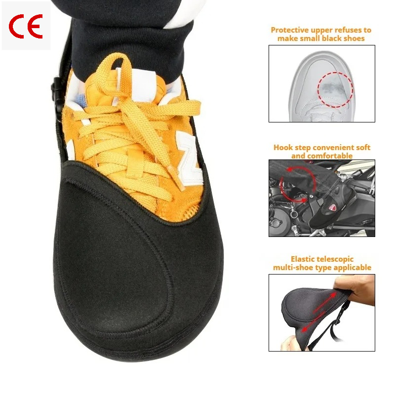 Motorcycle Gear For Woman - Waterproof Dirt Resistant Motorcycle Shifter Guard,