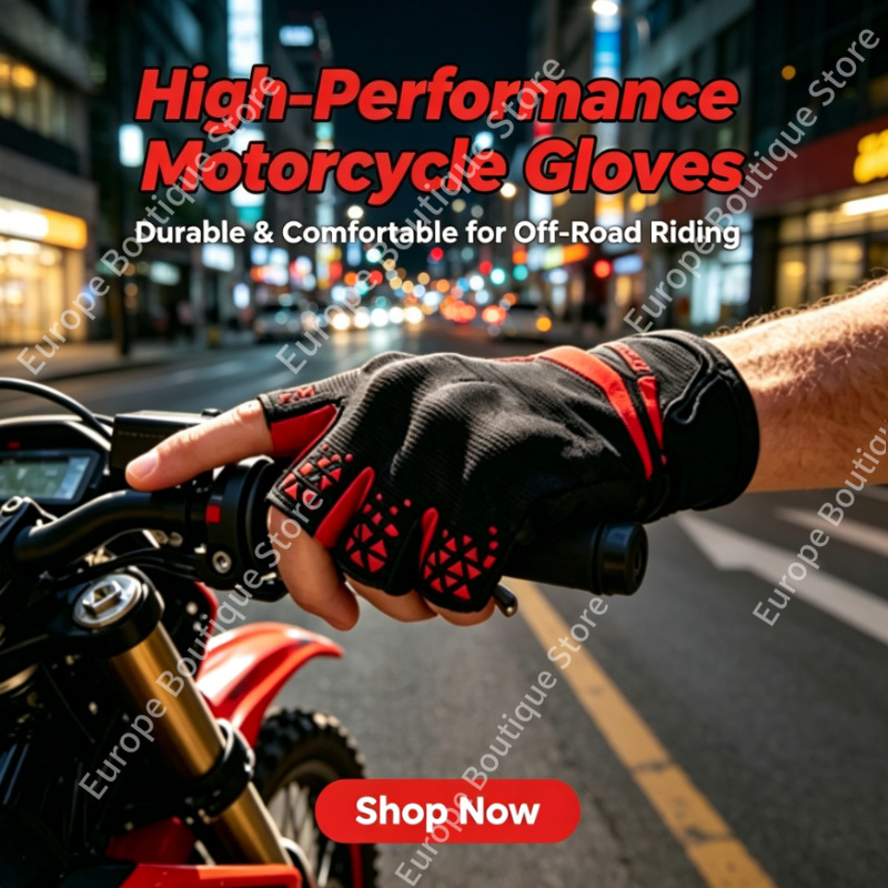 Motorcycle Gear For Woman - 2026 NEW Men Women Summer Half