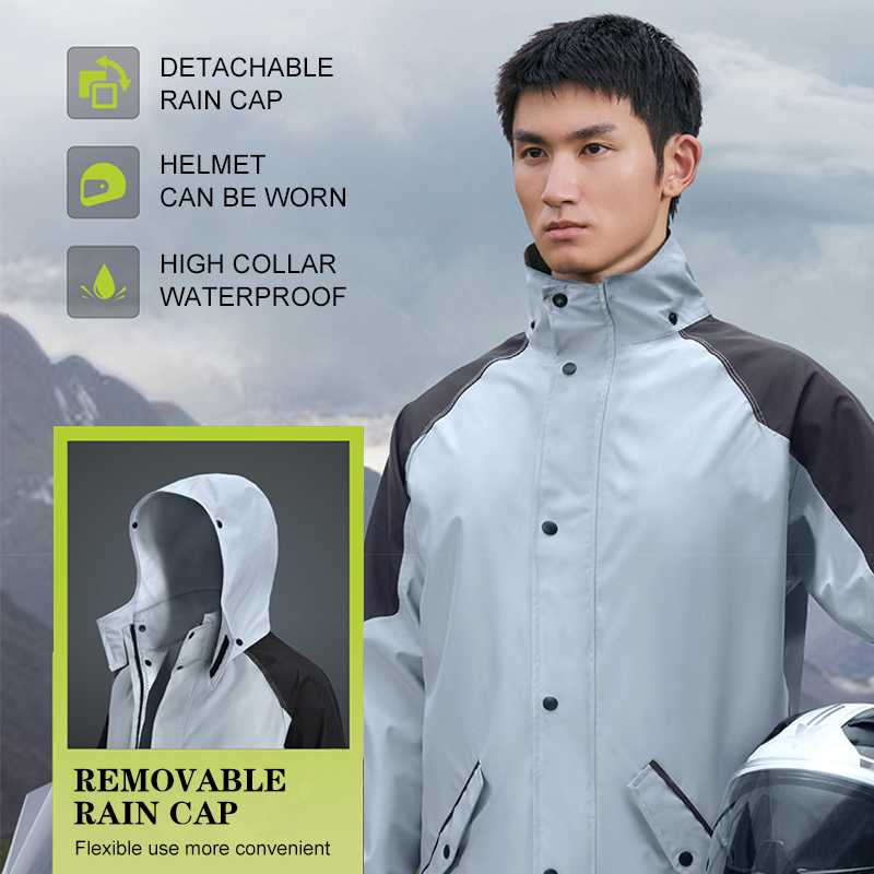 Motorcycle Gear Jacket Women - Men & Women Rain Suit Jackets