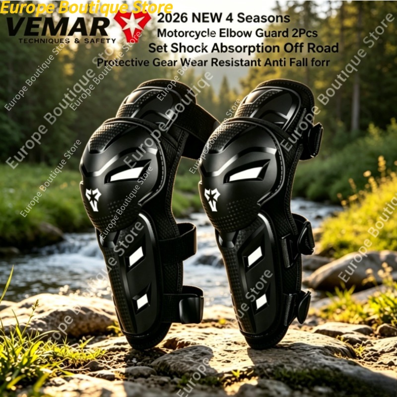 Motorcycle Gear For Woman - Off Road Protective Gear 2Pcs 4