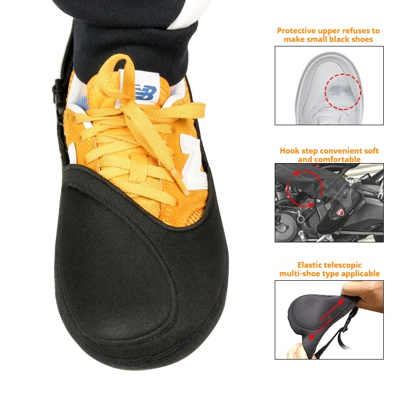Motorcycle Gear For Woman - Motorcycle Shoes Shifter Protective Gear Protector