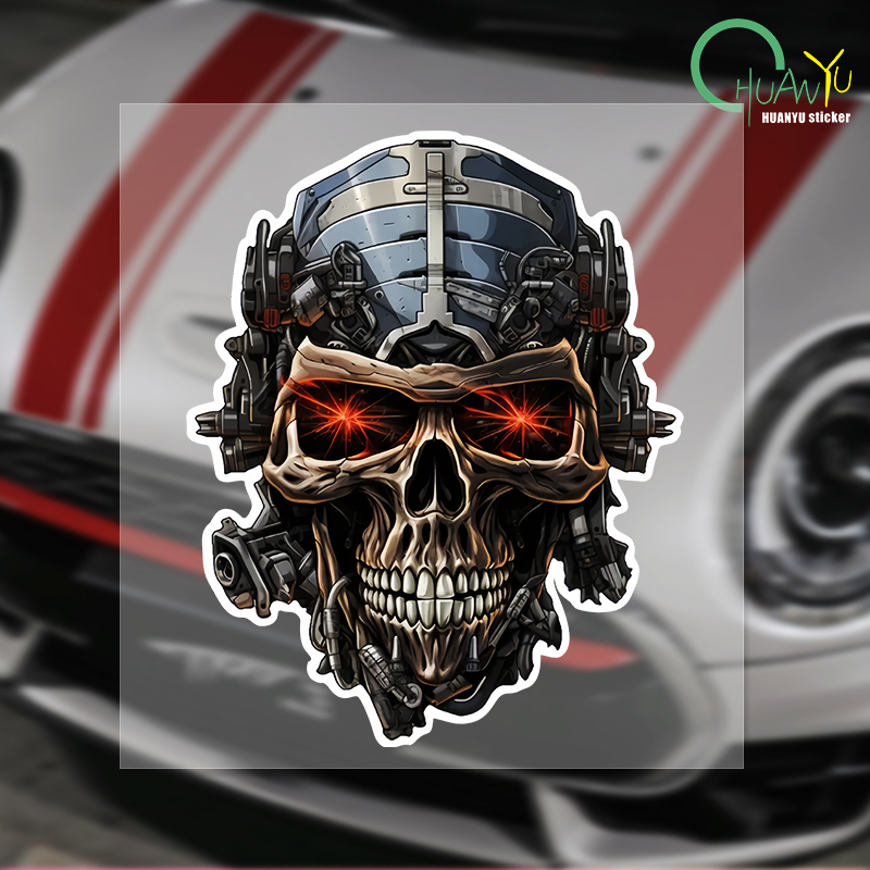 Motorcycle Gear Equipment - 2024 New Design Skeleton Head Car