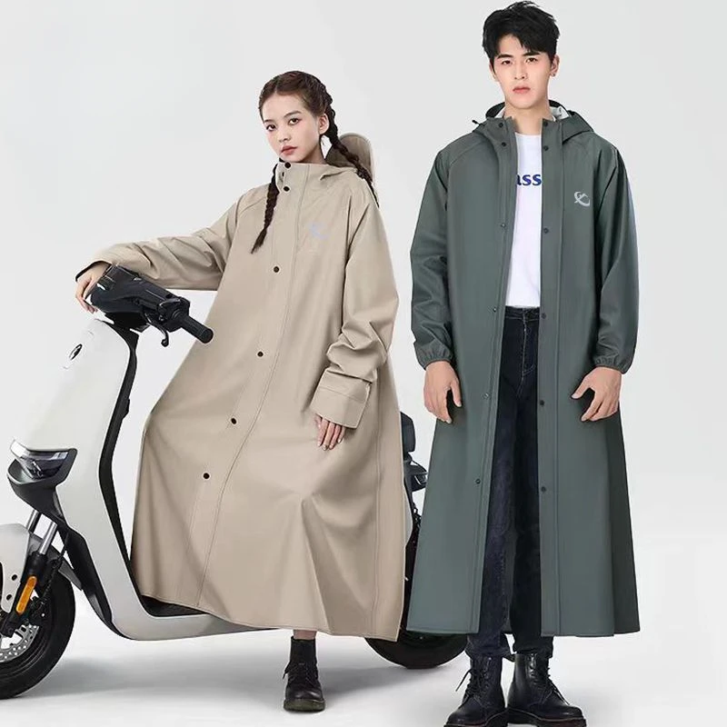 Long Thickened Motorcycle Rain - Motorcycle Gear For Woman 评论和价格