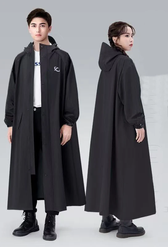 Long Thickened Motorcycle Rain - Motorcycle Gear For Woman 评论和价格