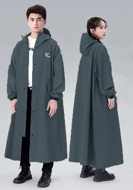 Long Thickened Motorcycle Rain - Motorcycle Gear For Woman 评论和价格