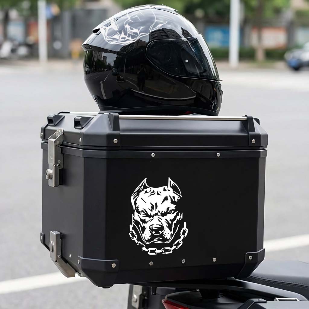 2PCS/SET Multicolor Pitbull Do - Motorcycle Gear Dogs 评论和价格