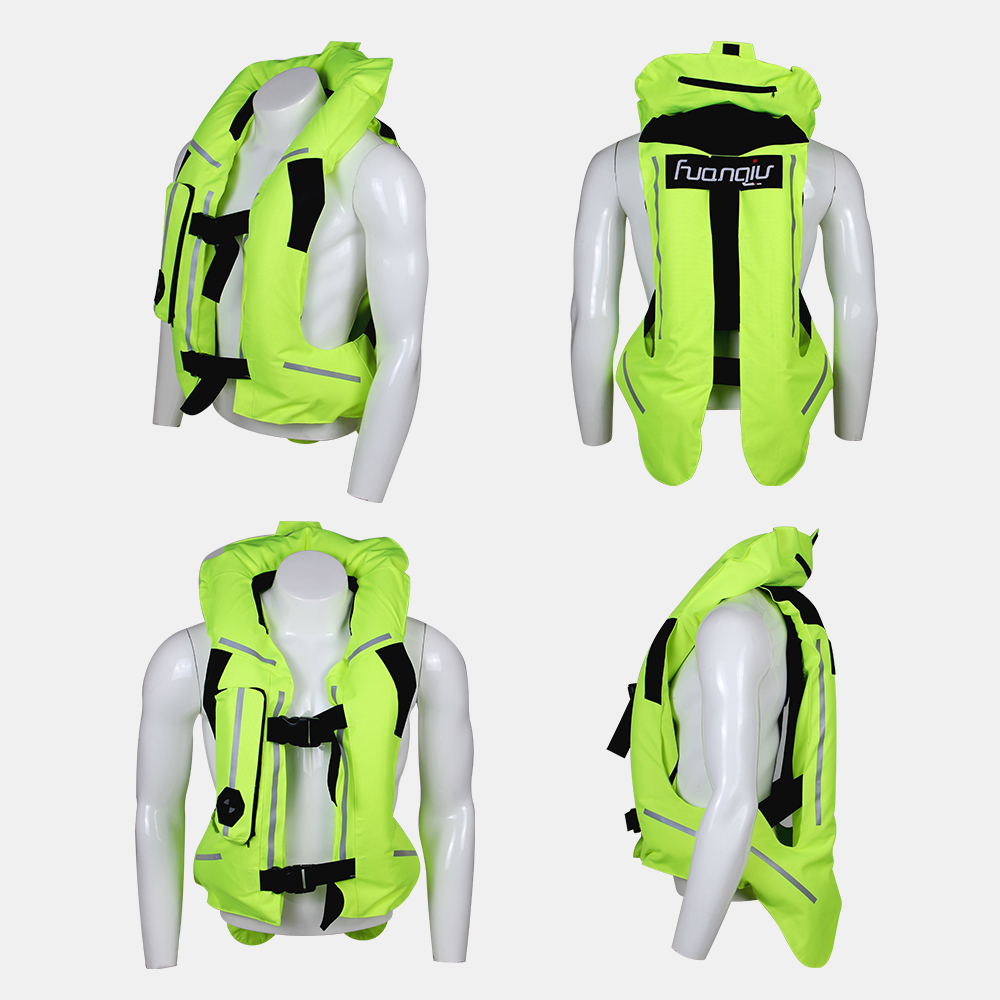 Motorcycle Airbag Jacket Off-r - Gearx Motorcycle Jacket 评论和价格