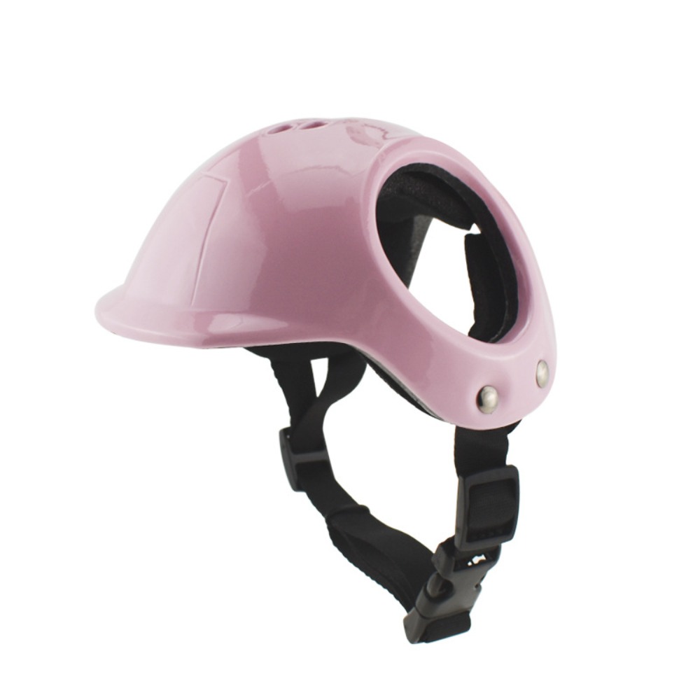 Plastic Pet Dog Helmets With E - Motorcycle Gear Dogs 评论和价格