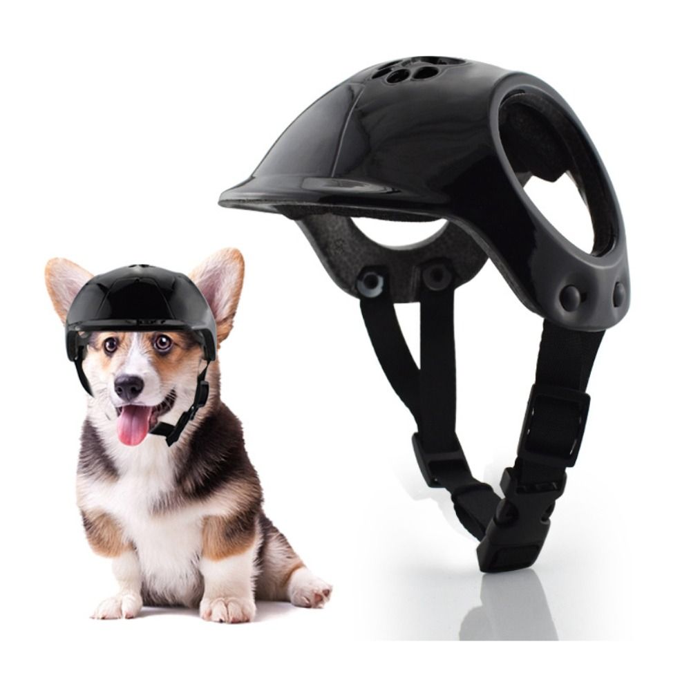 Plastic Pet Dog Helmets With E - Motorcycle Gear Dogs 评论和价格