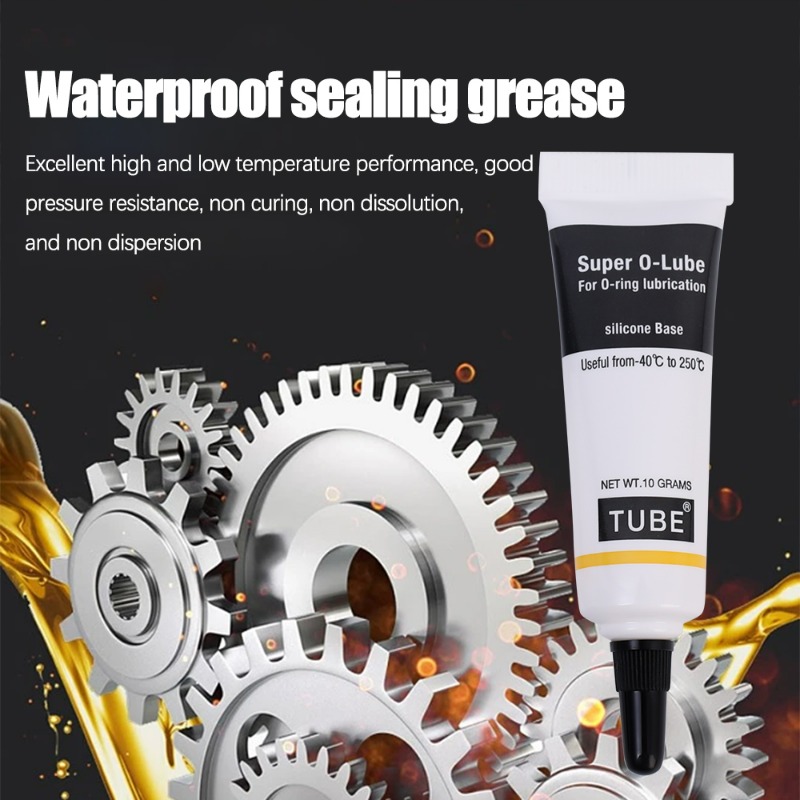 Sealed Silicone Grease Car Mot - Motorcycle Gear Equipment 评论和价格