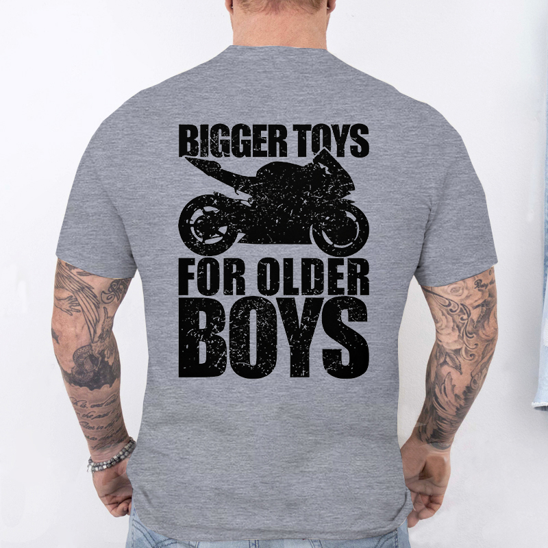 Bigger Toys for Older Boys Let - Motorcycle Gear Pattern 评论和价格