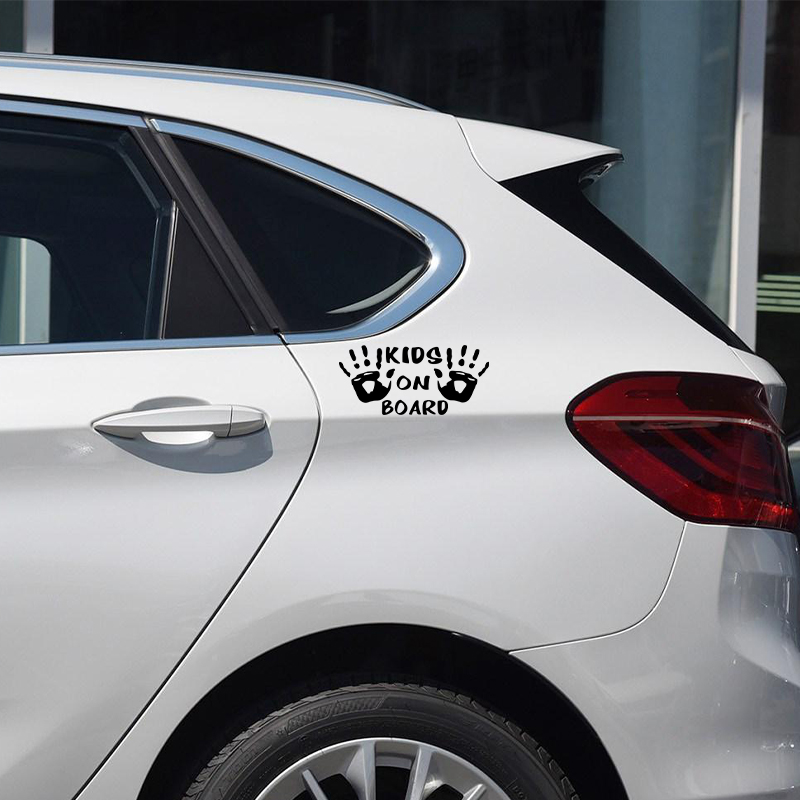 3D Car Sticker KIDS ON BOARD C - Motorcycle Gear Equipment 评论和价格