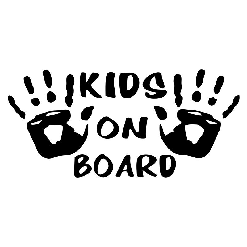 3D Car Sticker KIDS ON BOARD C - Motorcycle Gear Equipment 评论和价格