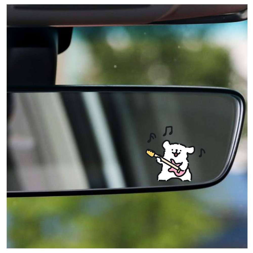 Car Custom Windshield Sticker  - Motorcycle Gear Dogs 评论和价格
