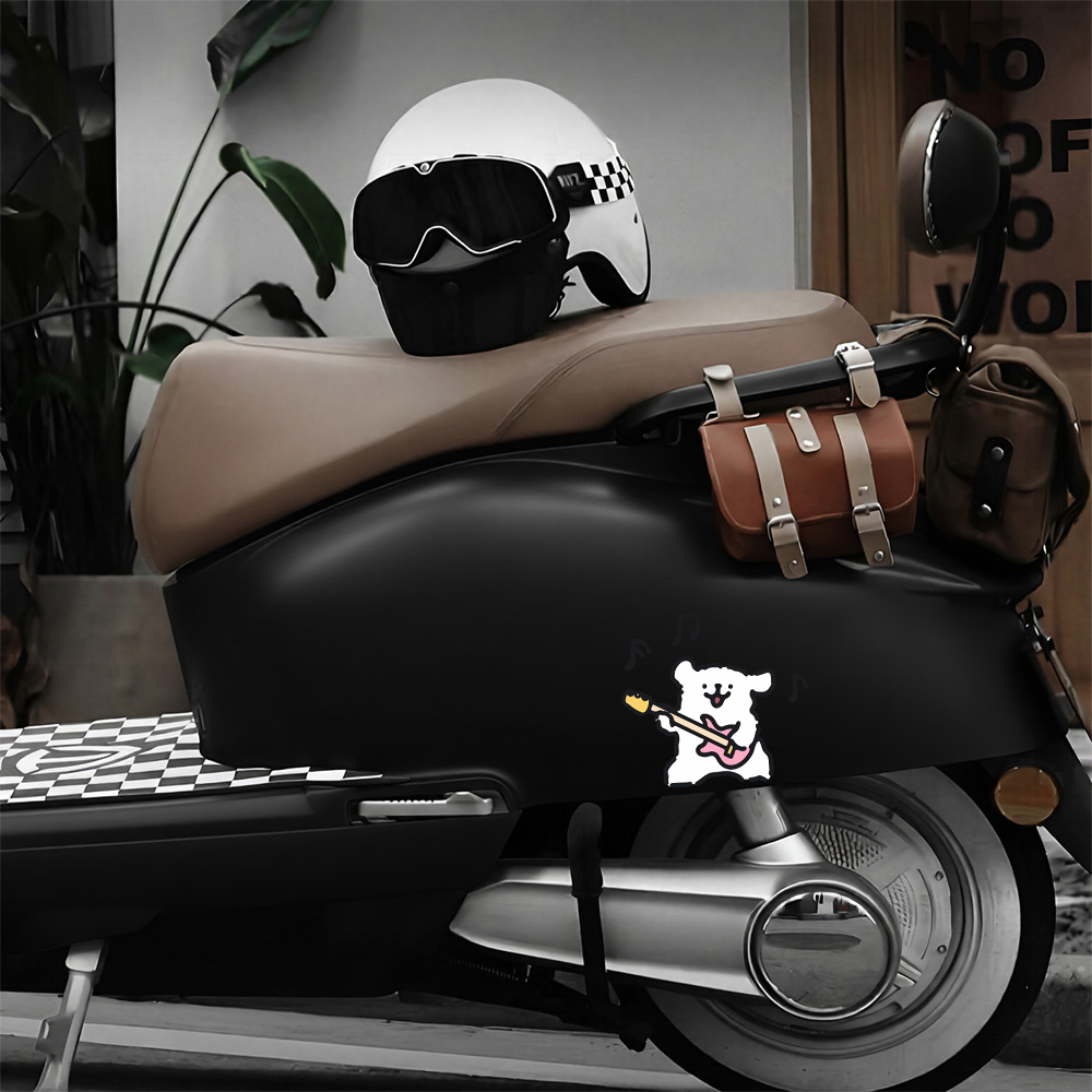 Car Custom Windshield Sticker  - Motorcycle Gear Dogs 评论和价格