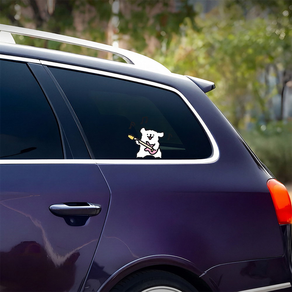 Car Custom Windshield Sticker  - Motorcycle Gear Dogs 评论和价格