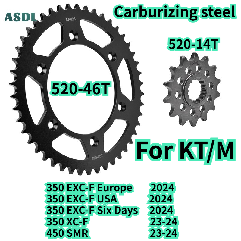 520 Motorcycle Front Rear Gear - Motorcycle Gear Usa 评论和价格