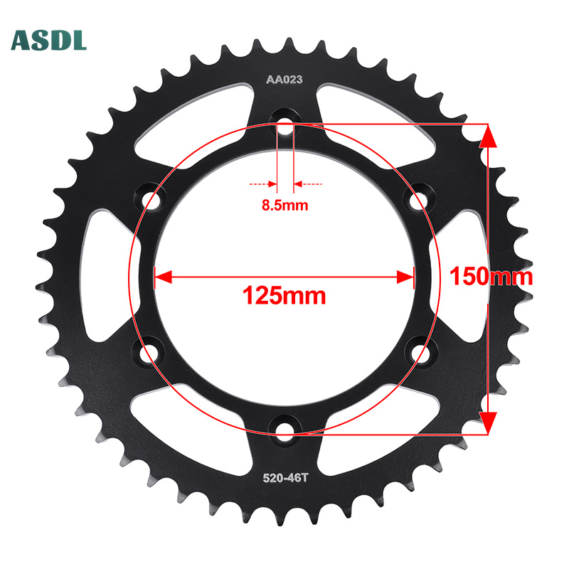 520 Motorcycle Front Rear Gear - Motorcycle Gear Usa 评论和价格