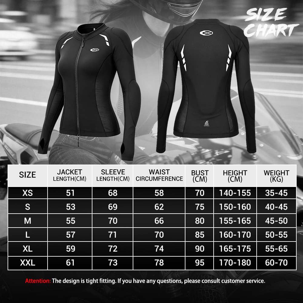 New Men Women Motorcycle Armor - Motorcycle Gear For Woman 评论和价格