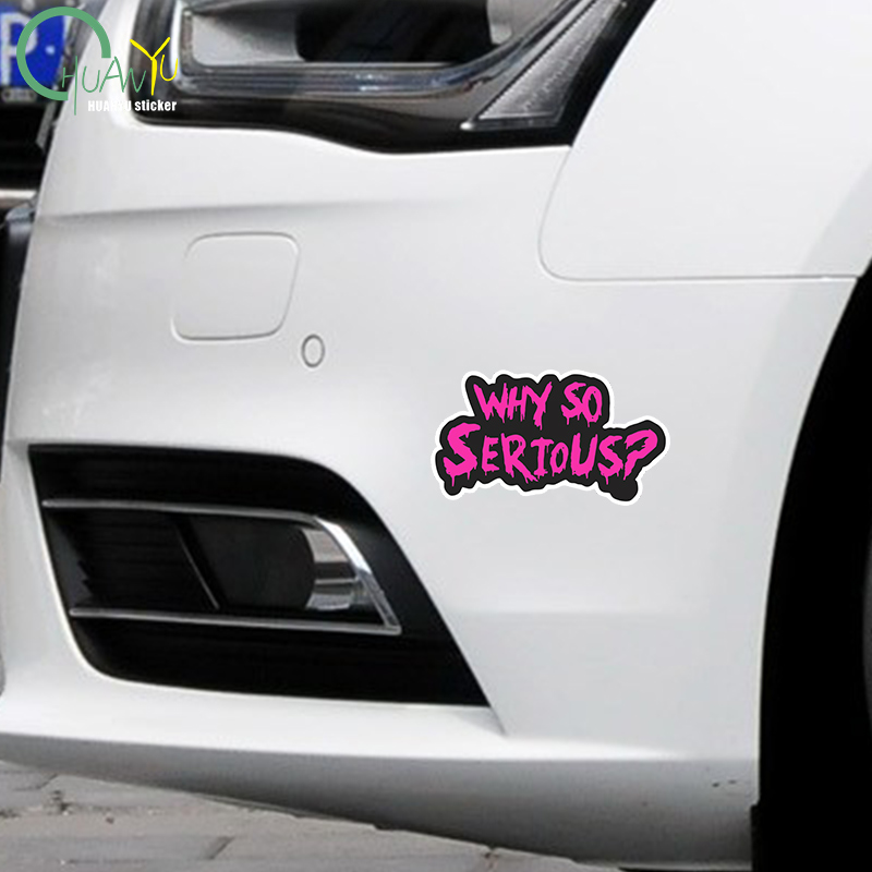 Why So Serious English Funny C - Motorcycle Gear Equipment 评论和价格