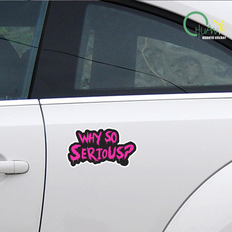 Why So Serious English Funny C - Motorcycle Gear Equipment 评论和价格