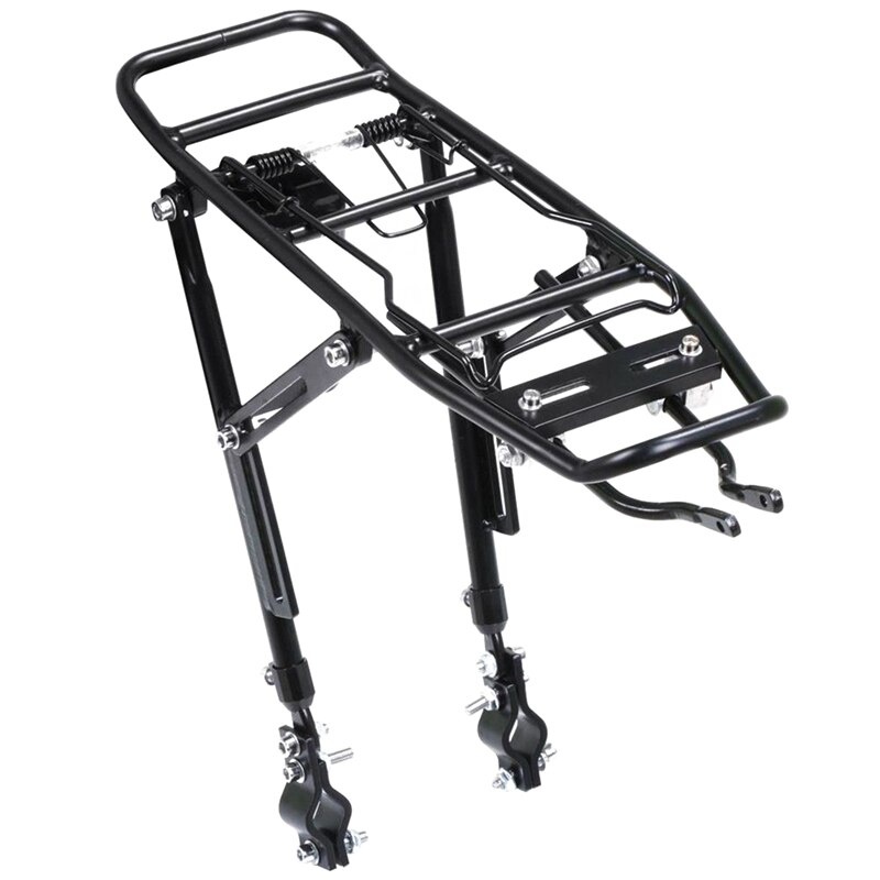 1PC Alloy Rear Bicycle  Rack C - Tail Bag Rack 评论和价格