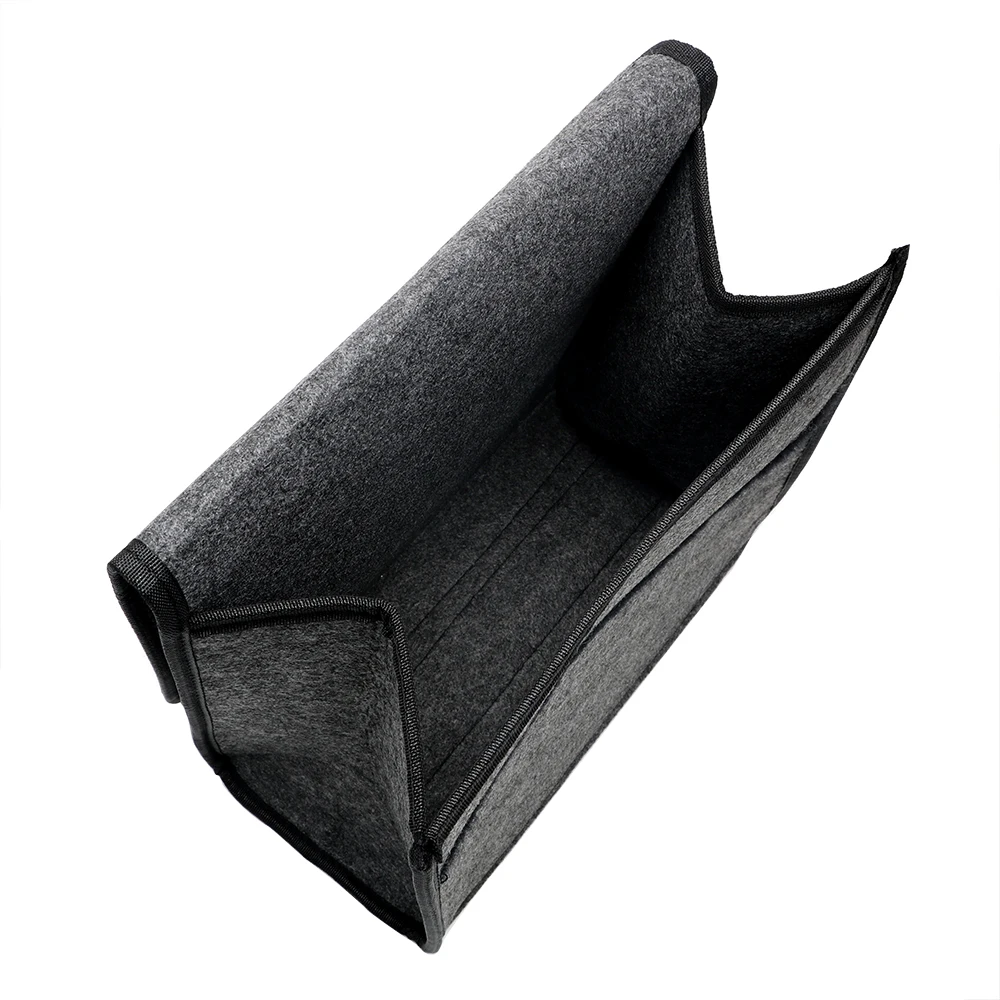 KKJOY Felt Car Trunk Organizer - Tail Bag Rack 评论和价格