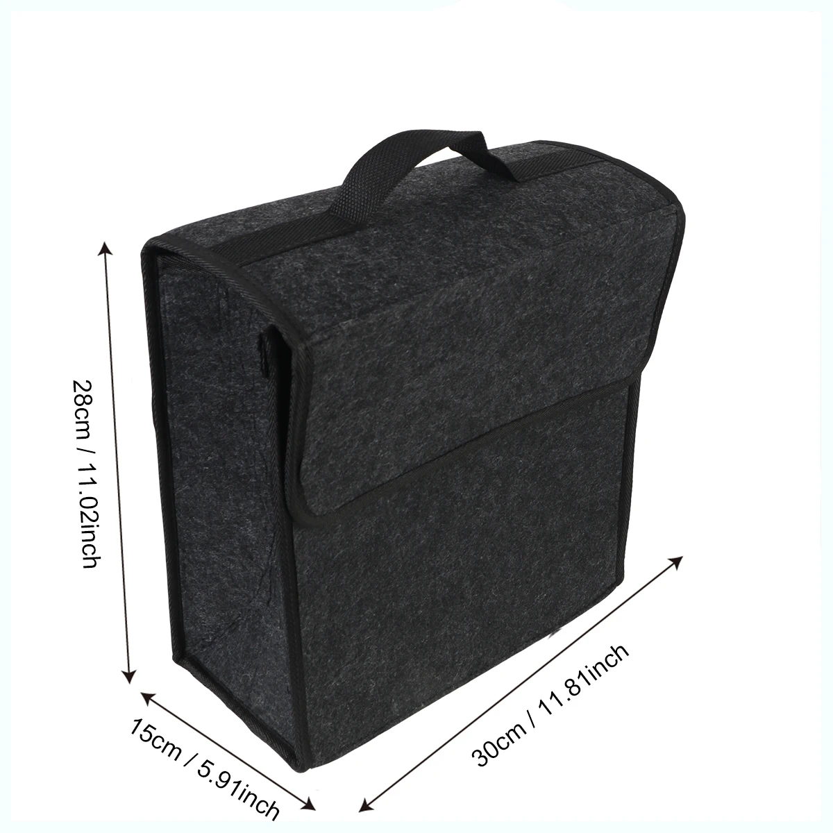 KKJOY Felt Car Trunk Organizer - Tail Bag Rack 评论和价格