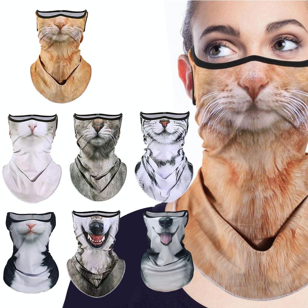 3D Cute Animal Balaclava Motor - Motorcycle Gear Dogs 评论和价格