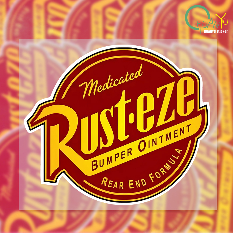 Creative RUSTEZE Car Sticker A - Motorcycle Gear Equipment 评论和价格