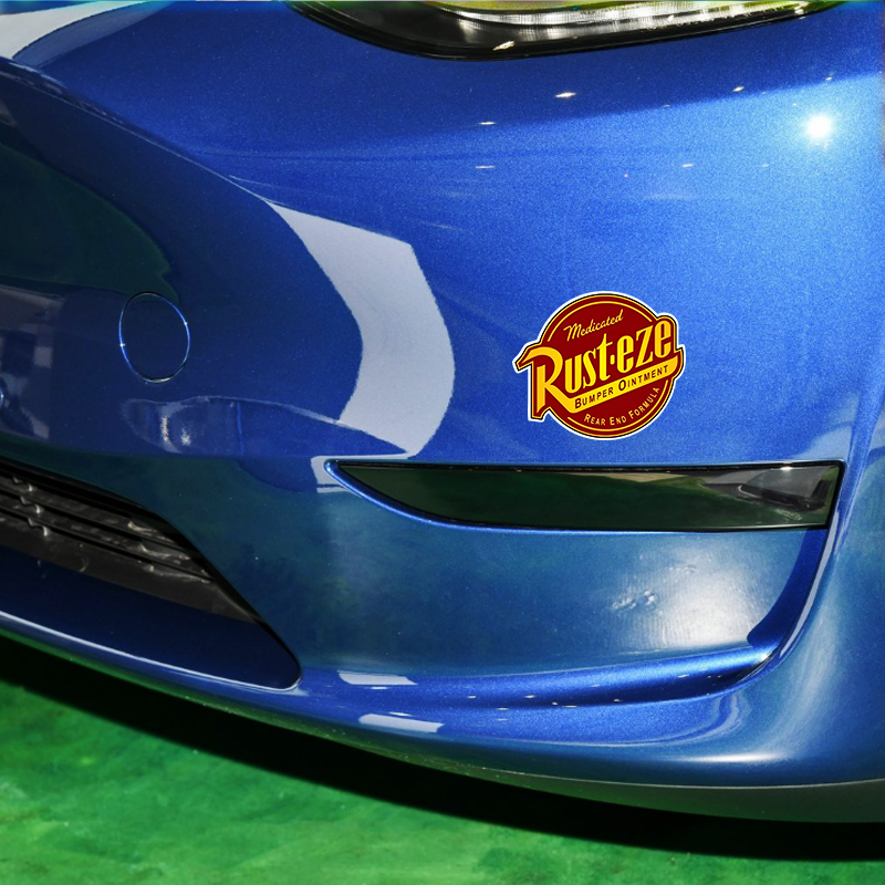 Creative RUSTEZE Car Sticker A - Motorcycle Gear Equipment 评论和价格