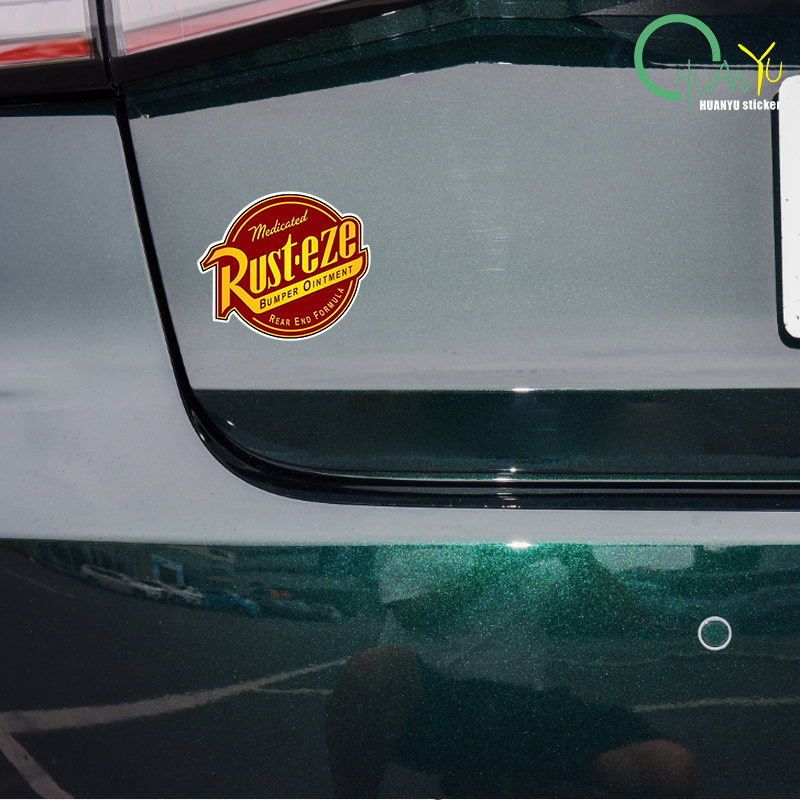 Creative RUSTEZE Car Sticker A - Motorcycle Gear Equipment 评论和价格
