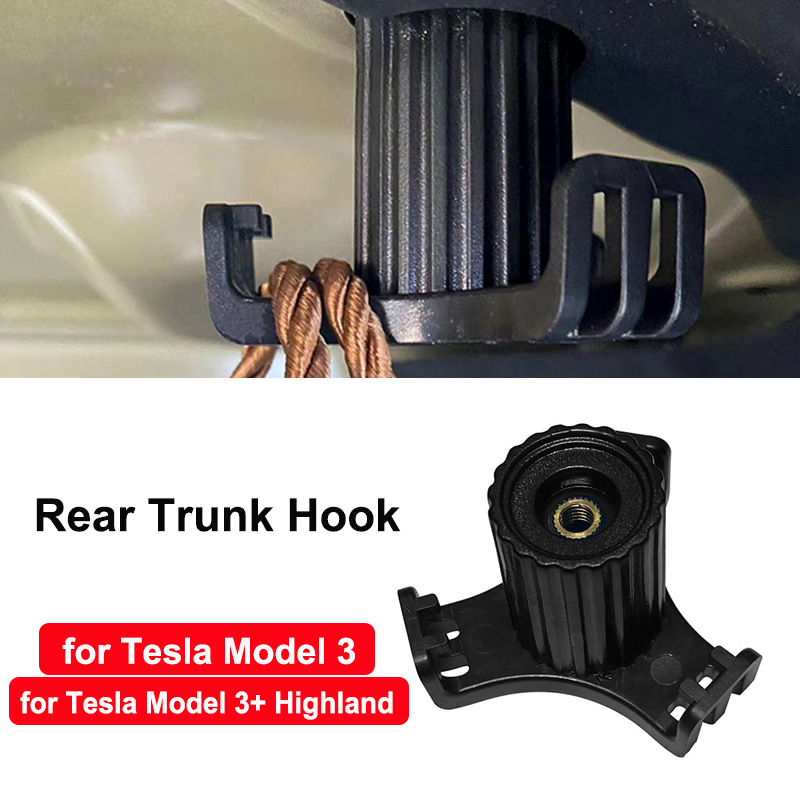 For Tesla Model 3 New Model 3+ - Tail Bag Rack 评论和价格
