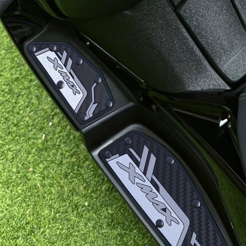 G7NA Motorcycle Footrest Cover - Motorcycle Gear Pattern 评论和价格