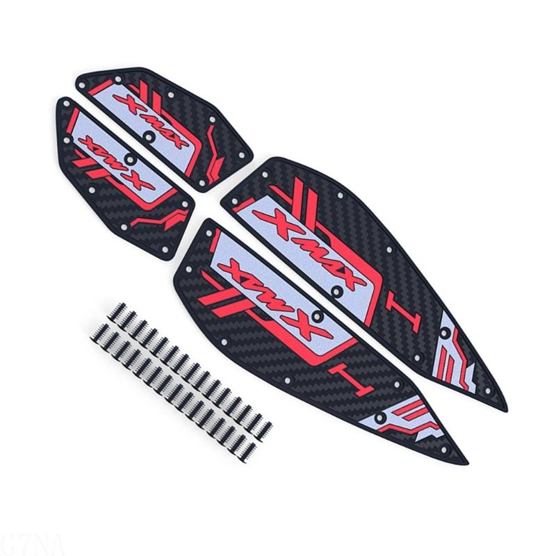 G7NA Motorcycle Footrest Cover - Motorcycle Gear Pattern 评论和价格