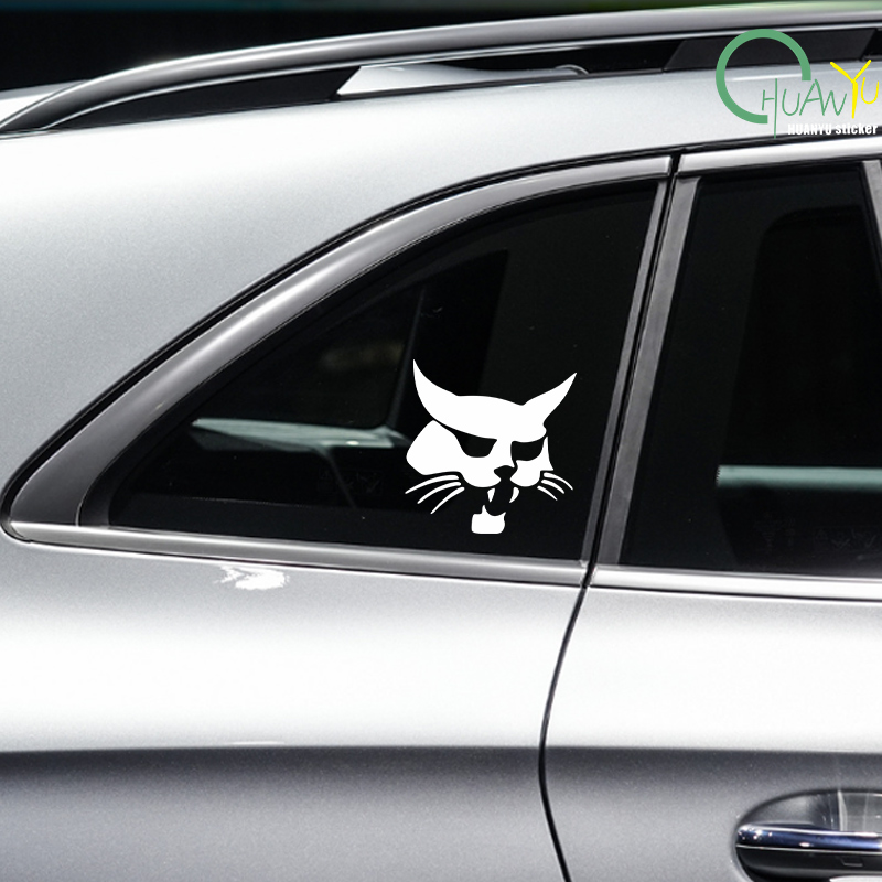 for Bobcat Head Silhouette Car - Motorcycle Gear Equipment 评论和价格