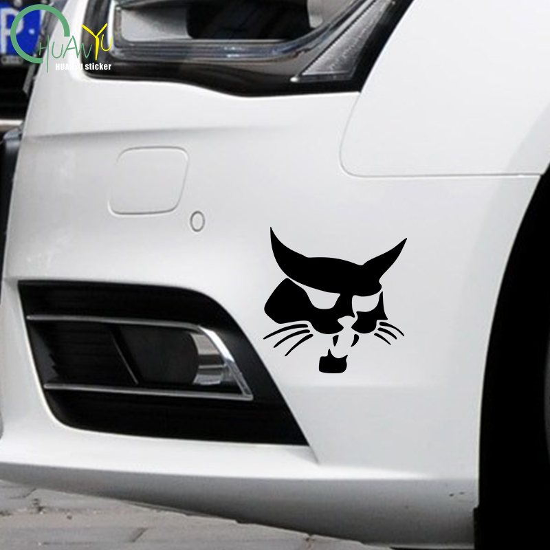 for Bobcat Head Silhouette Car - Motorcycle Gear Equipment 评论和价格