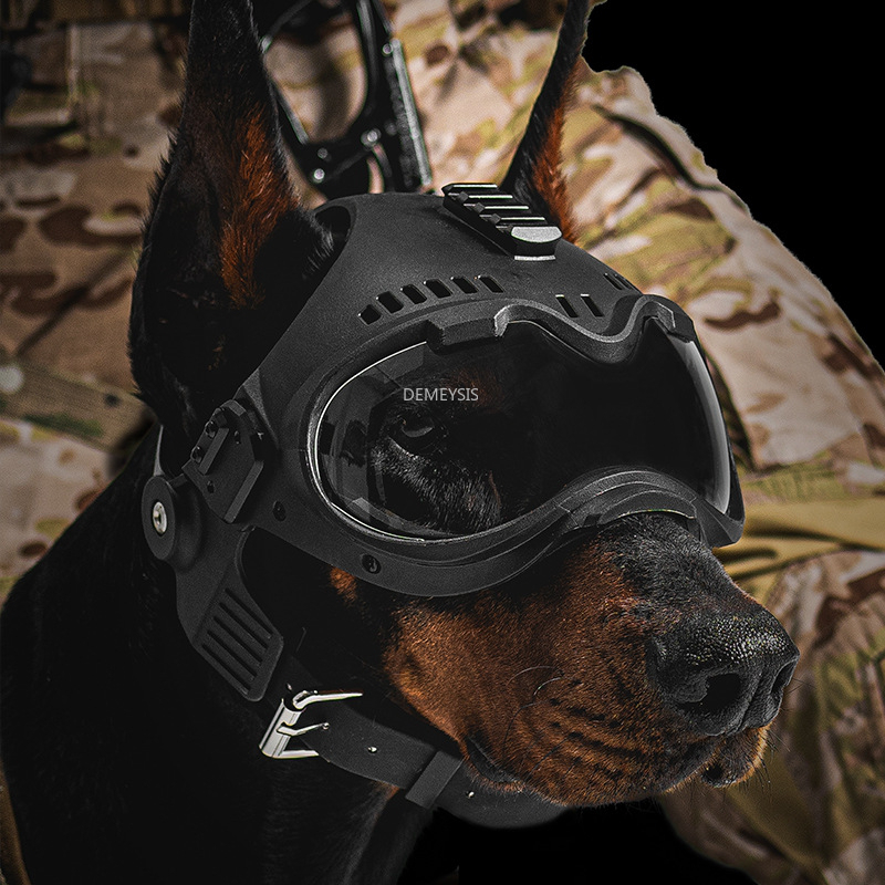 Outdoor Hunting Dog Helmet Pet - Motorcycle Gear Dogs 评论和价格