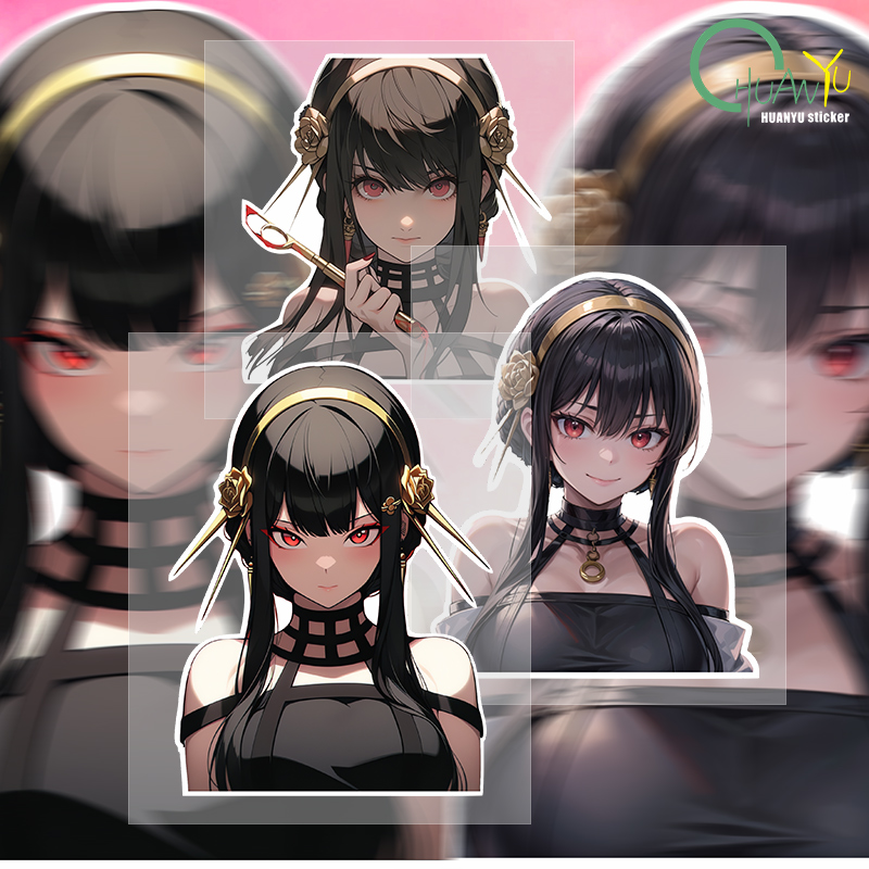 Spy anime, beautiful girl avat - Motorcycle Gear Equipment 评论和价格