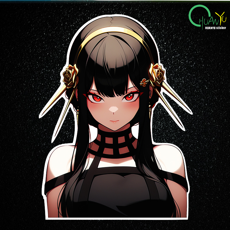 Spy anime, beautiful girl avat - Motorcycle Gear Equipment 评论和价格