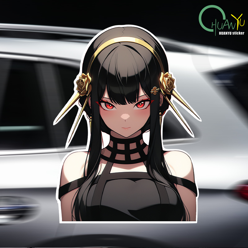 Spy anime, beautiful girl avat - Motorcycle Gear Equipment 评论和价格
