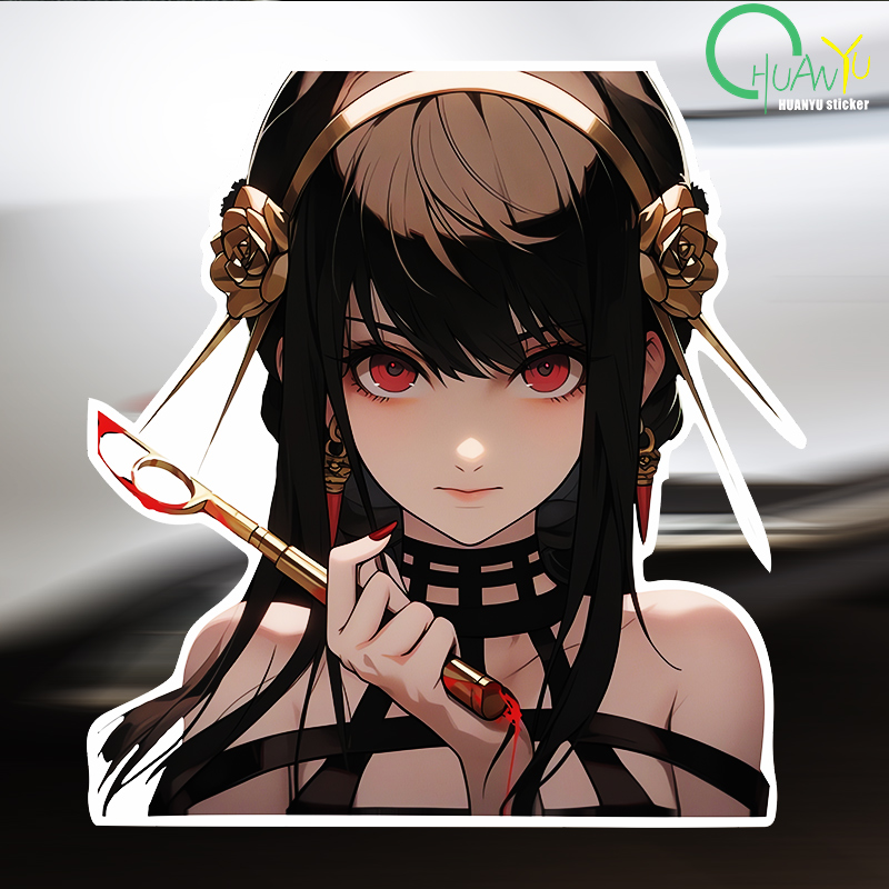 Spy anime, beautiful girl avat - Motorcycle Gear Equipment 评论和价格