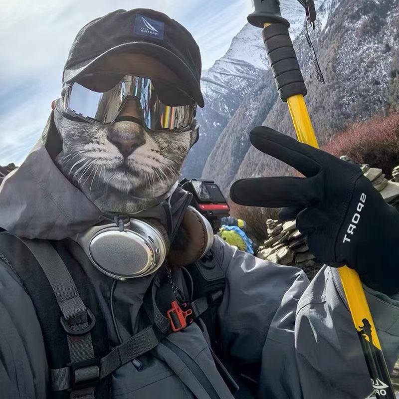 3d Cat Dog Cute Animal Balacla - Motorcycle Gear Dogs 评论和价格