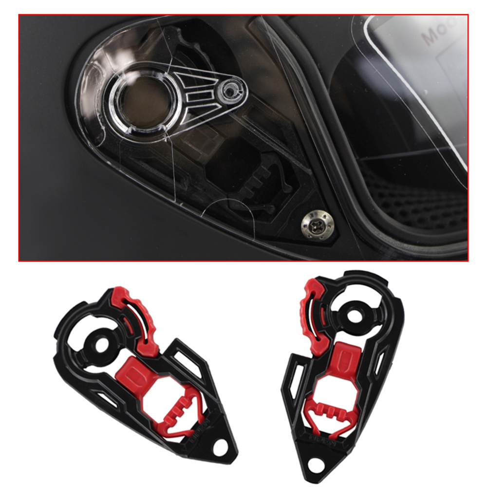 Helmet Shield Visor Gear Plate - Motorcycle Gear Deals 评论和价格