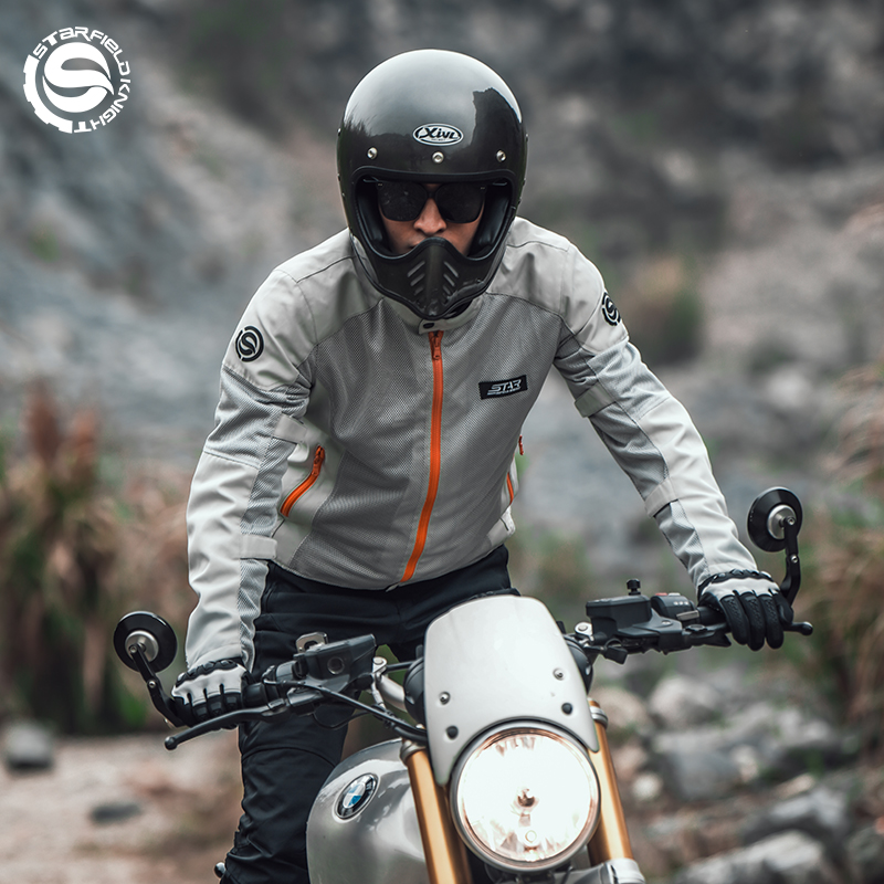 Star Field Knight Motorcycle J - Gearx Motorcycle Jacket 评论和价格